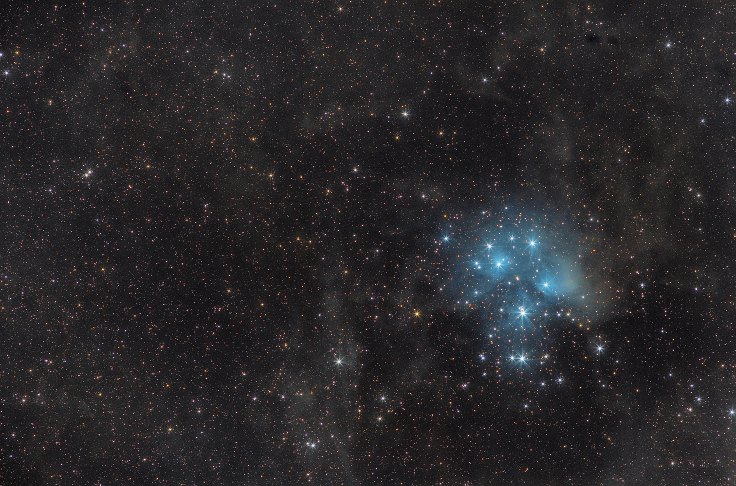 M45 + okolí