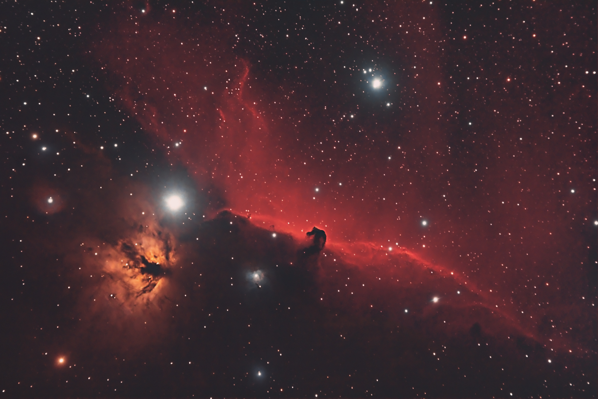 Okolí Alnitaku, B33