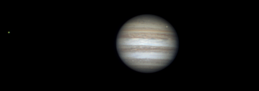 Jupiter a přechod Europy