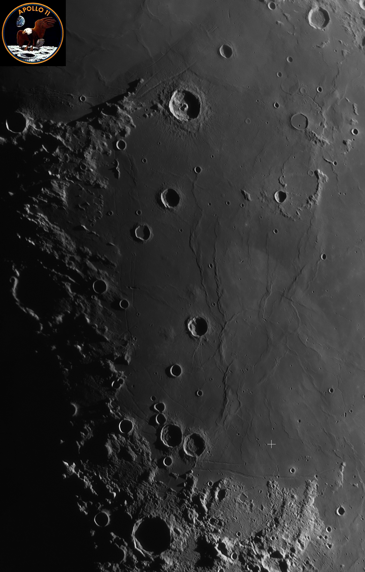 Apollo 11 Landing Site a Lamont