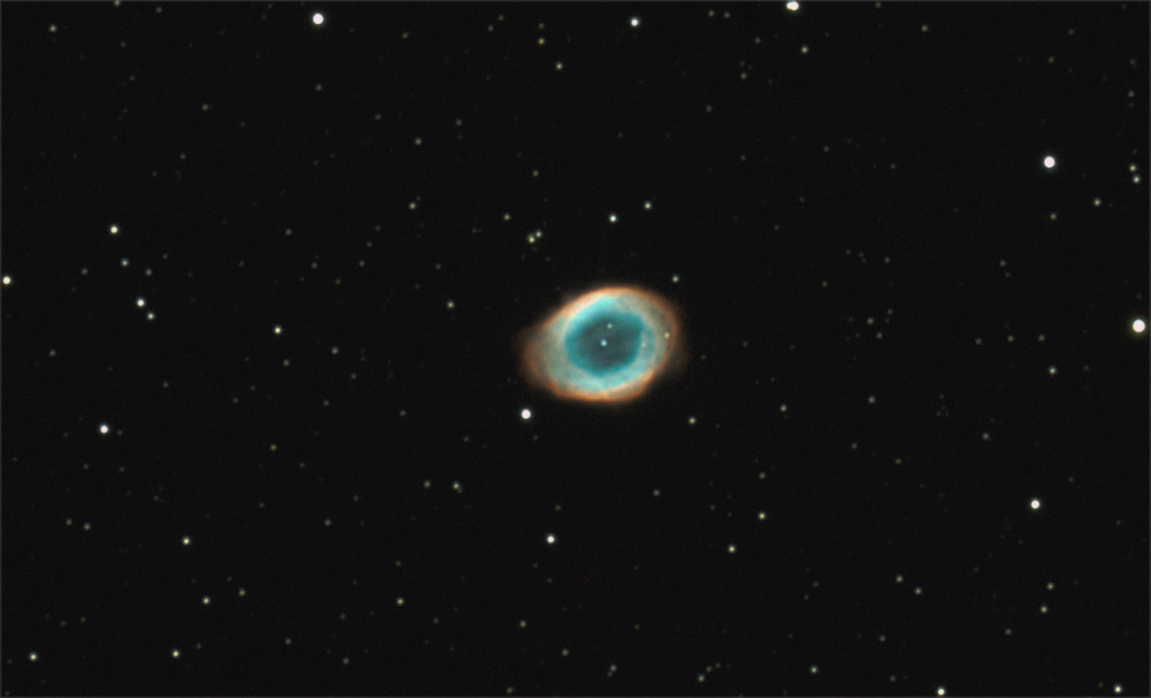 M57 - pokus o barvu bez pointace