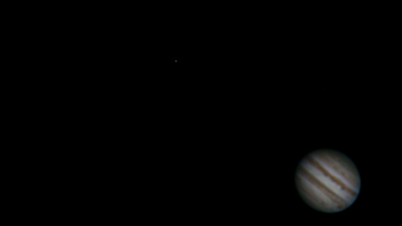 Jupiter a Europa