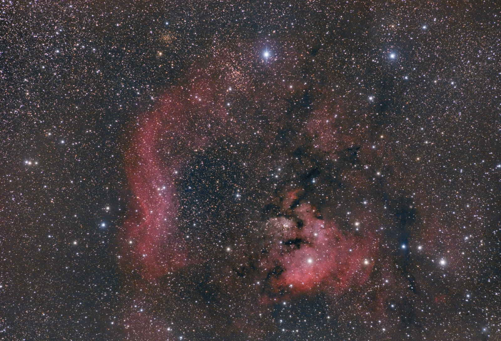 NGC7822, CED214