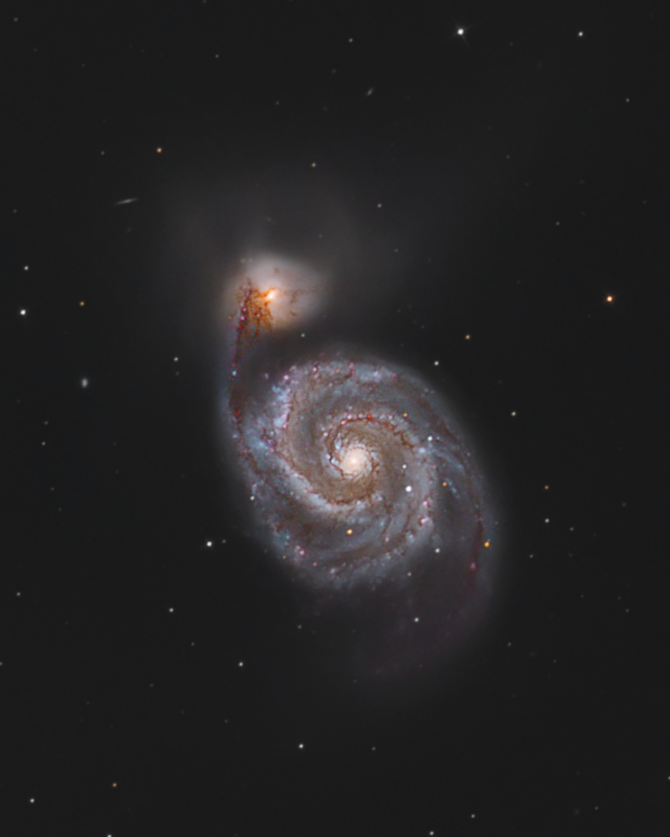 M51  (16.4.2015)