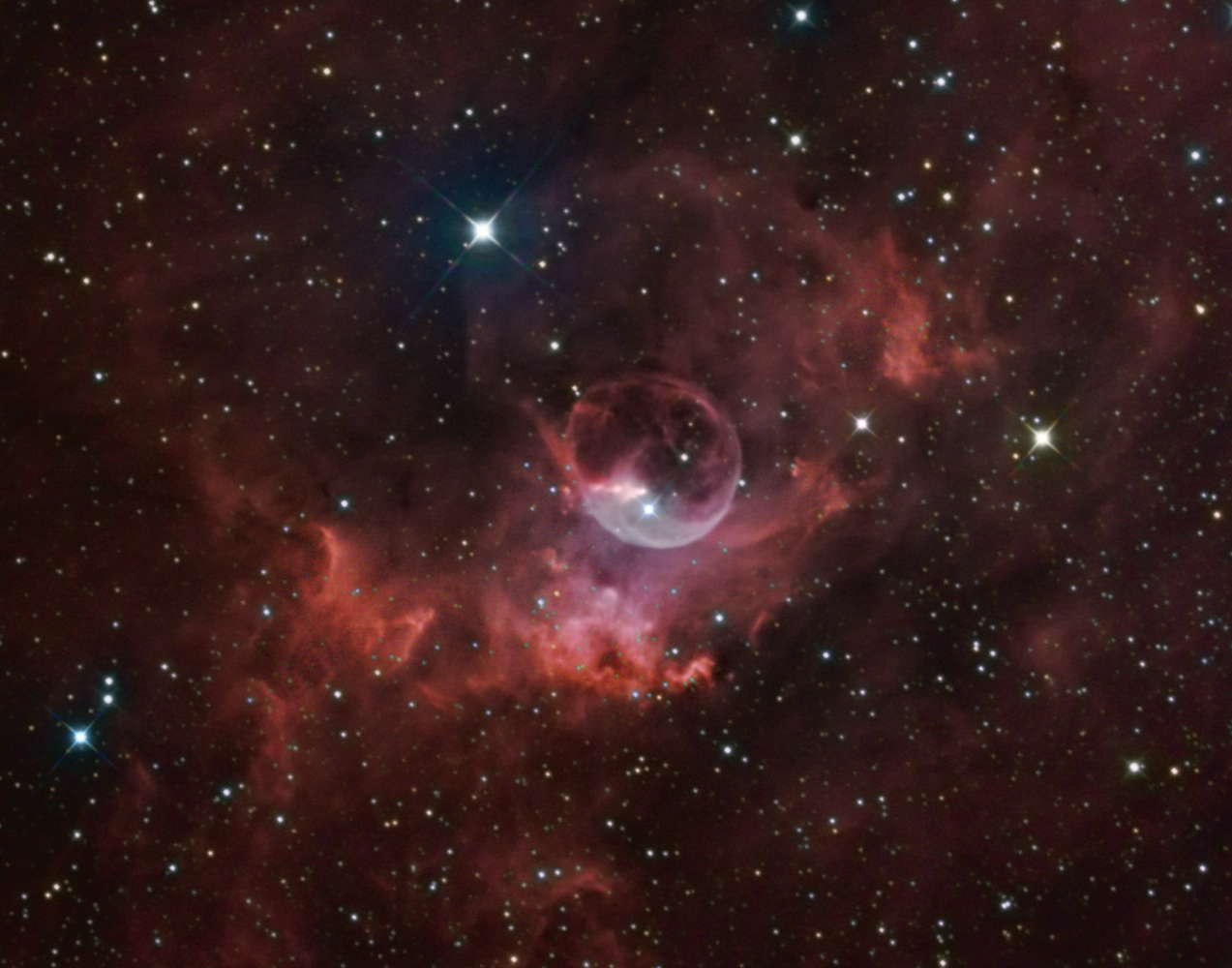 NGC7635 - Bublinka