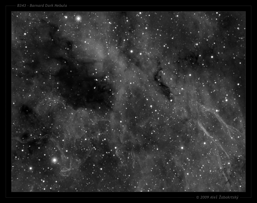 B343 - Barnard Dark Nebula