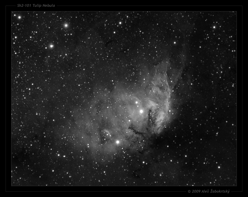 Sh2-101 Tulip Nebula