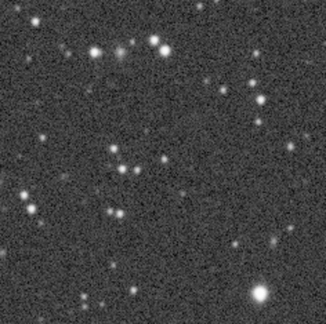 asteroid Epimetheus (1810)