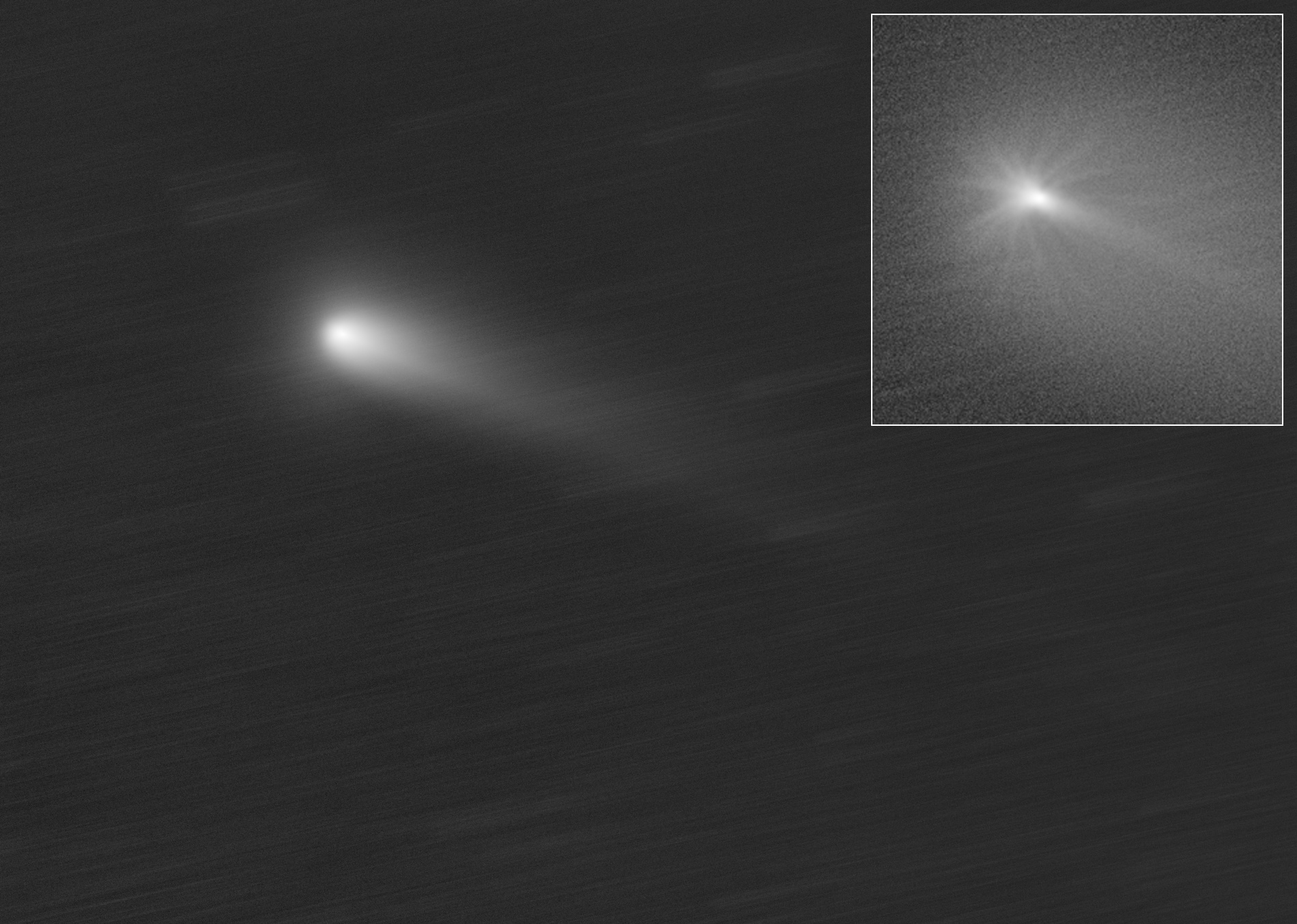 kométa 21P/Giacobini-Zinner