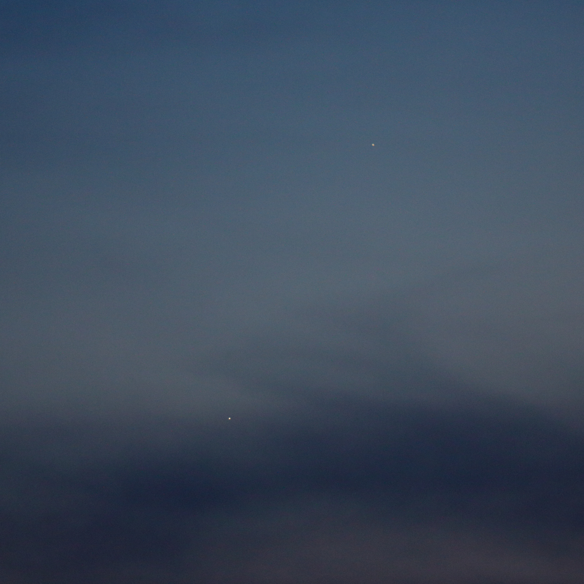 Konjunkcia Venuše a Jupitera