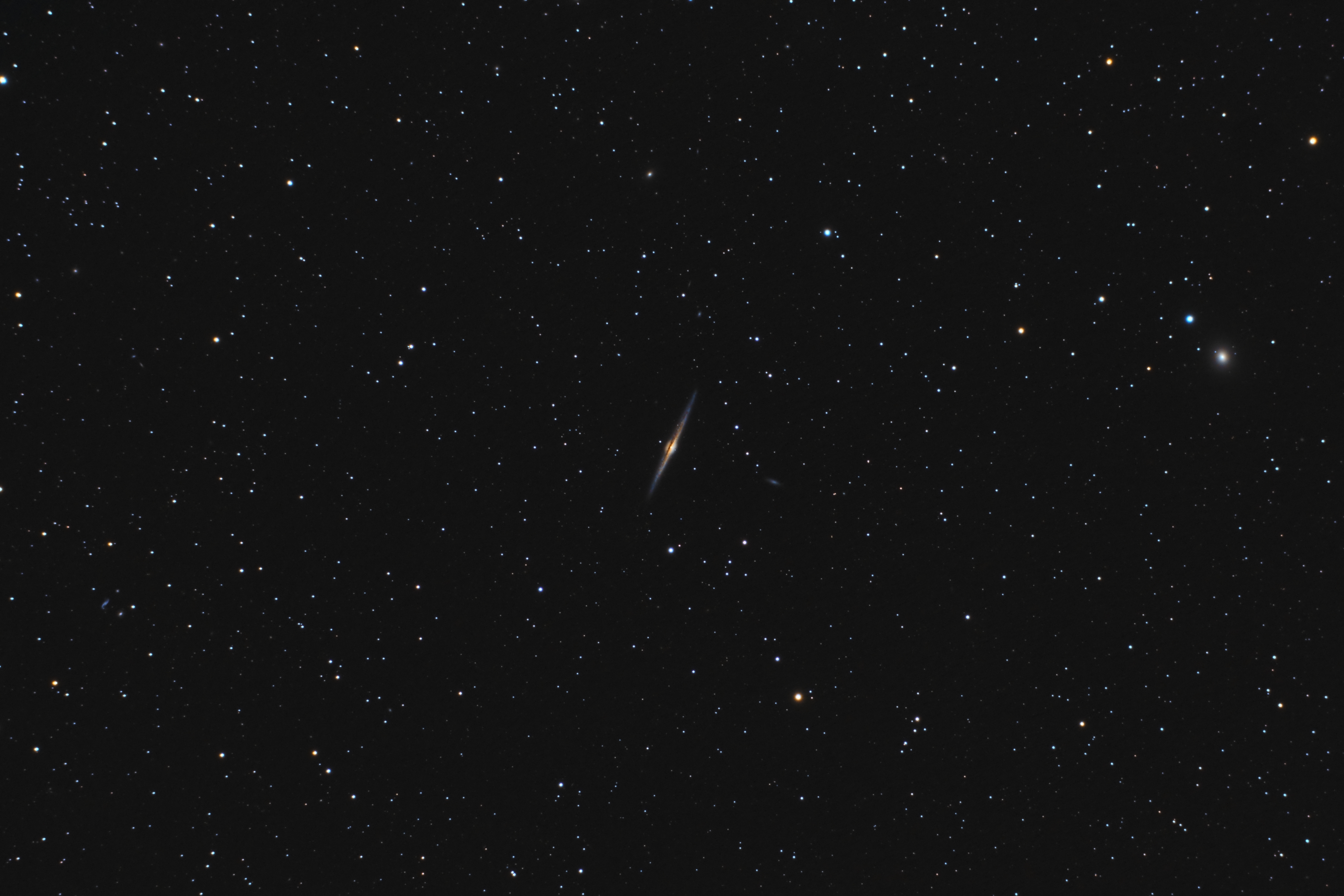 NGC 4565 - Needle galaxy