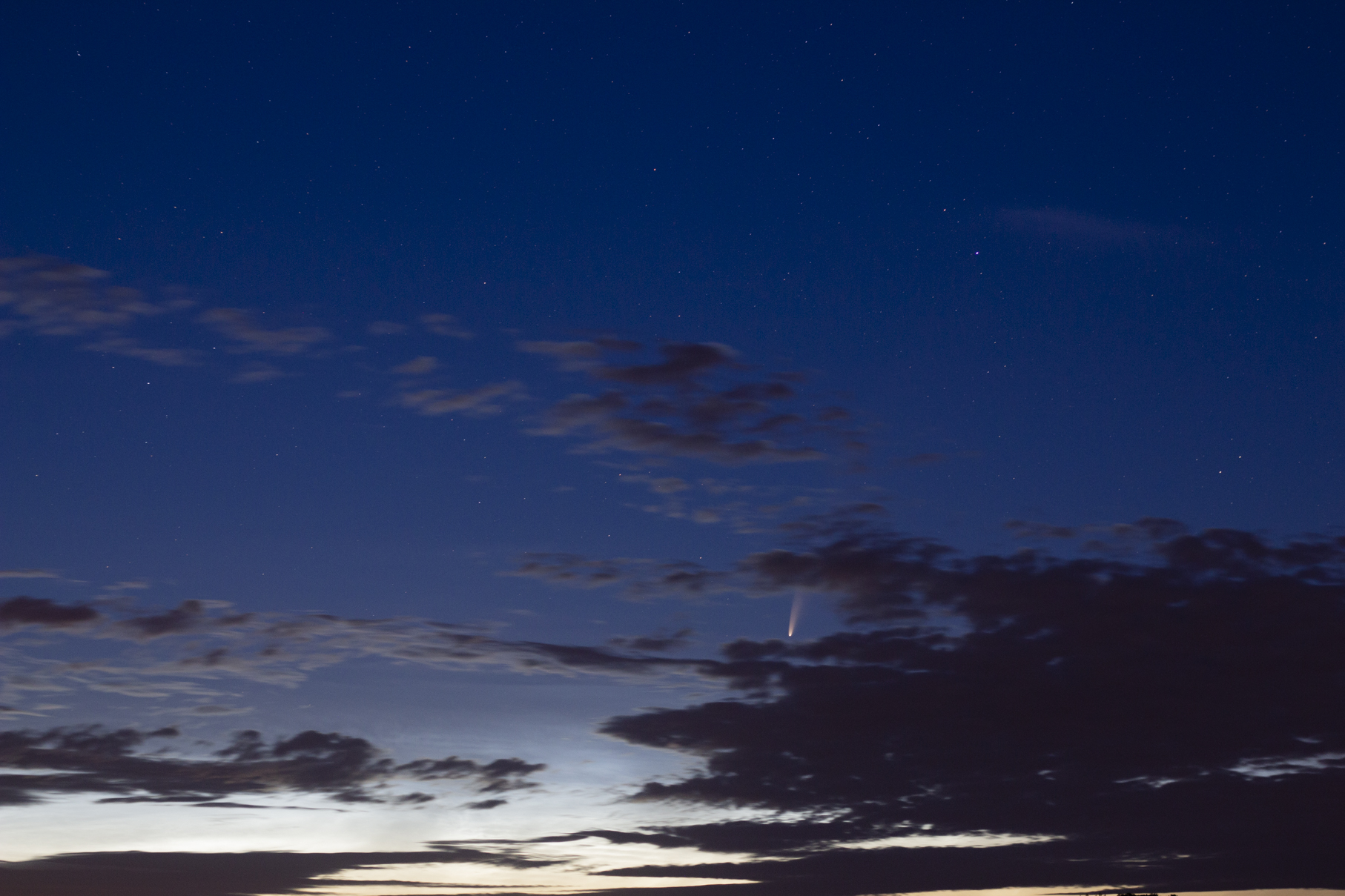 Kometa C/2020 F3 NEOWISE