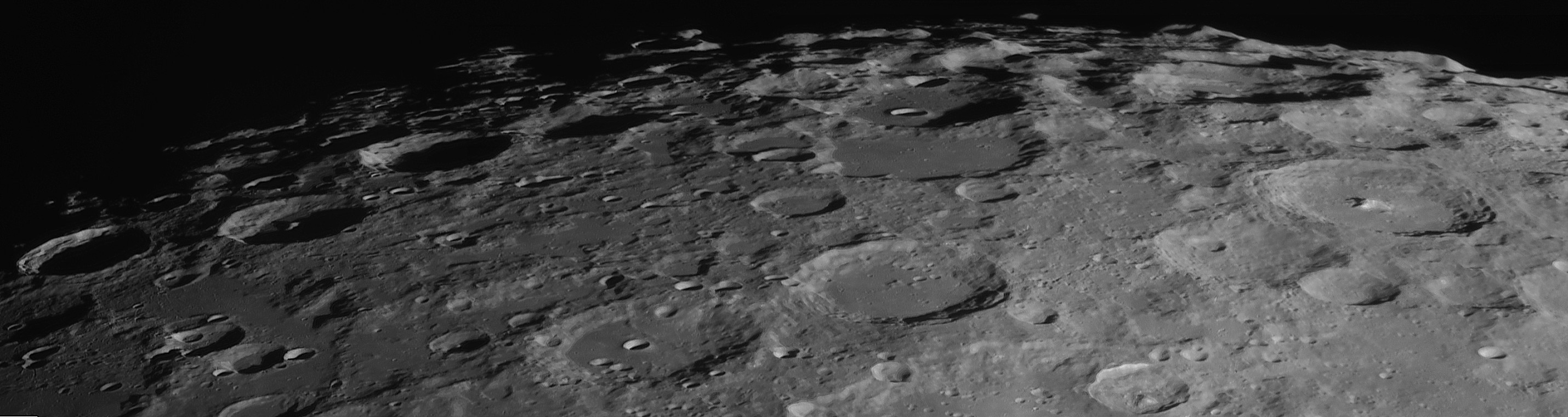 Okolí jižného pólu