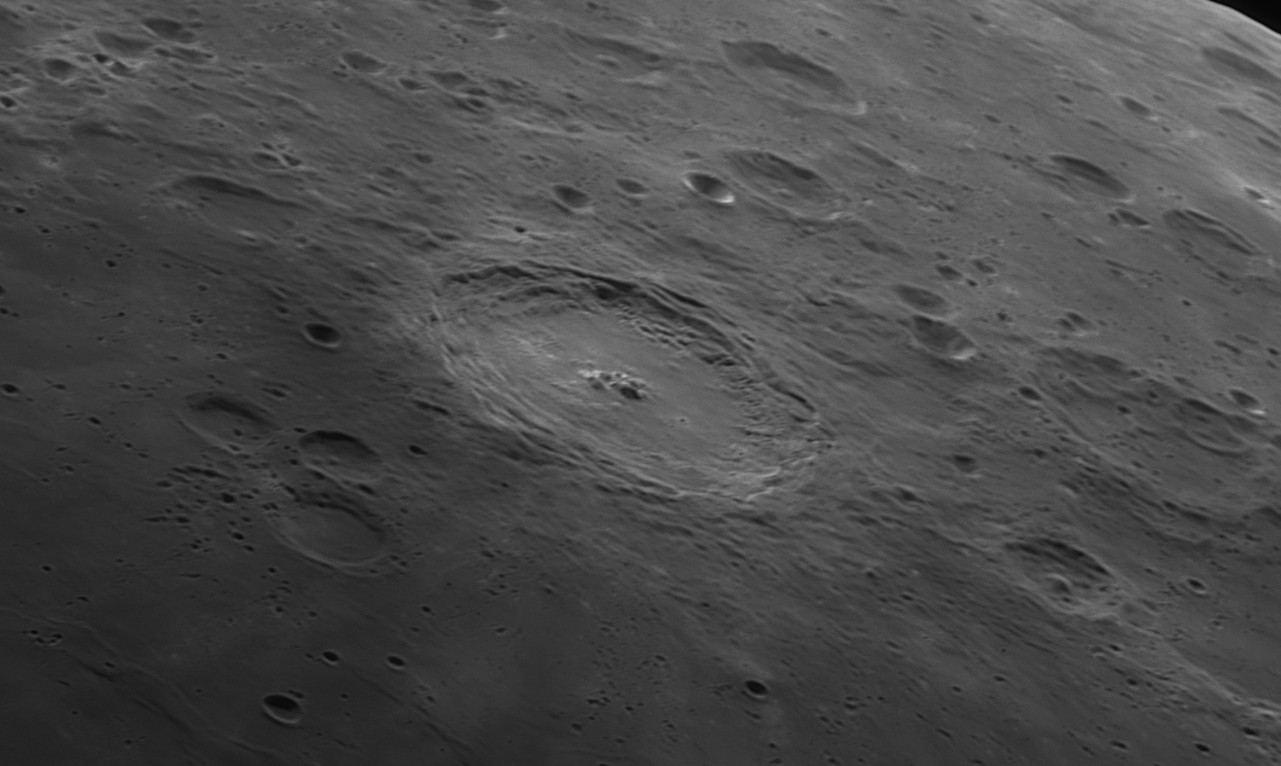 Kráter Langrenus