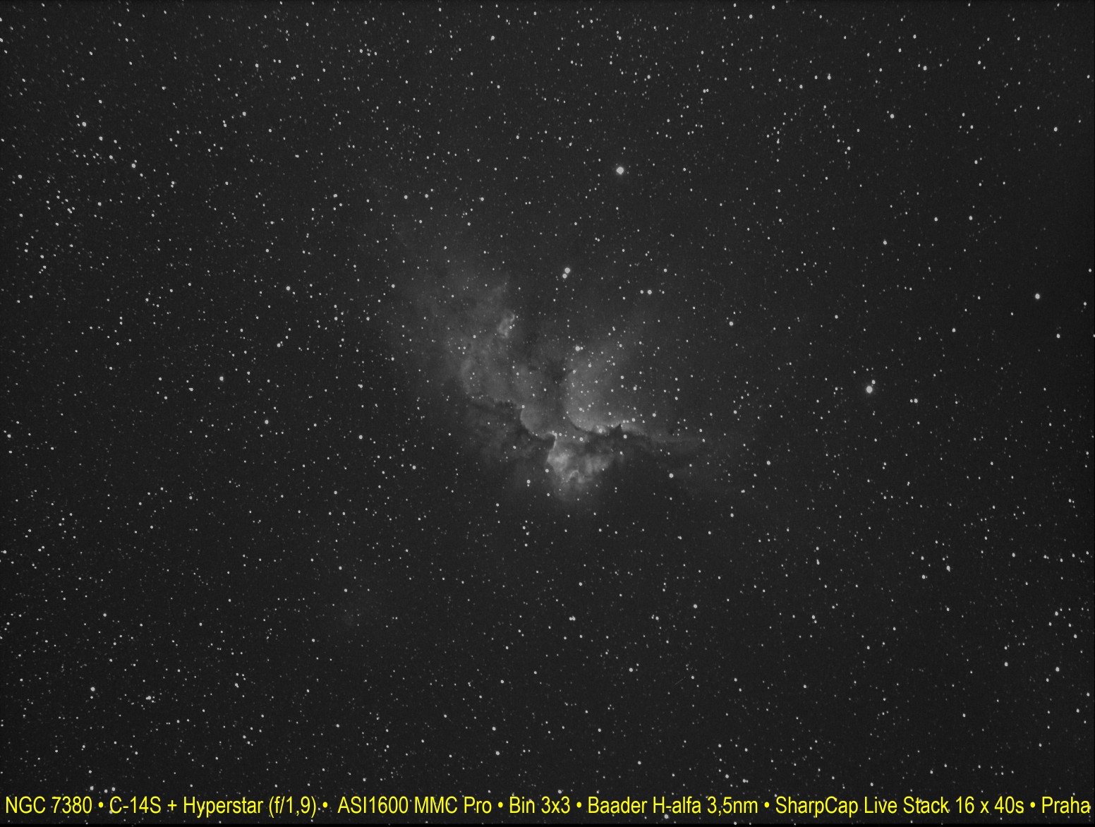 NGC 7830 Hyperstarem