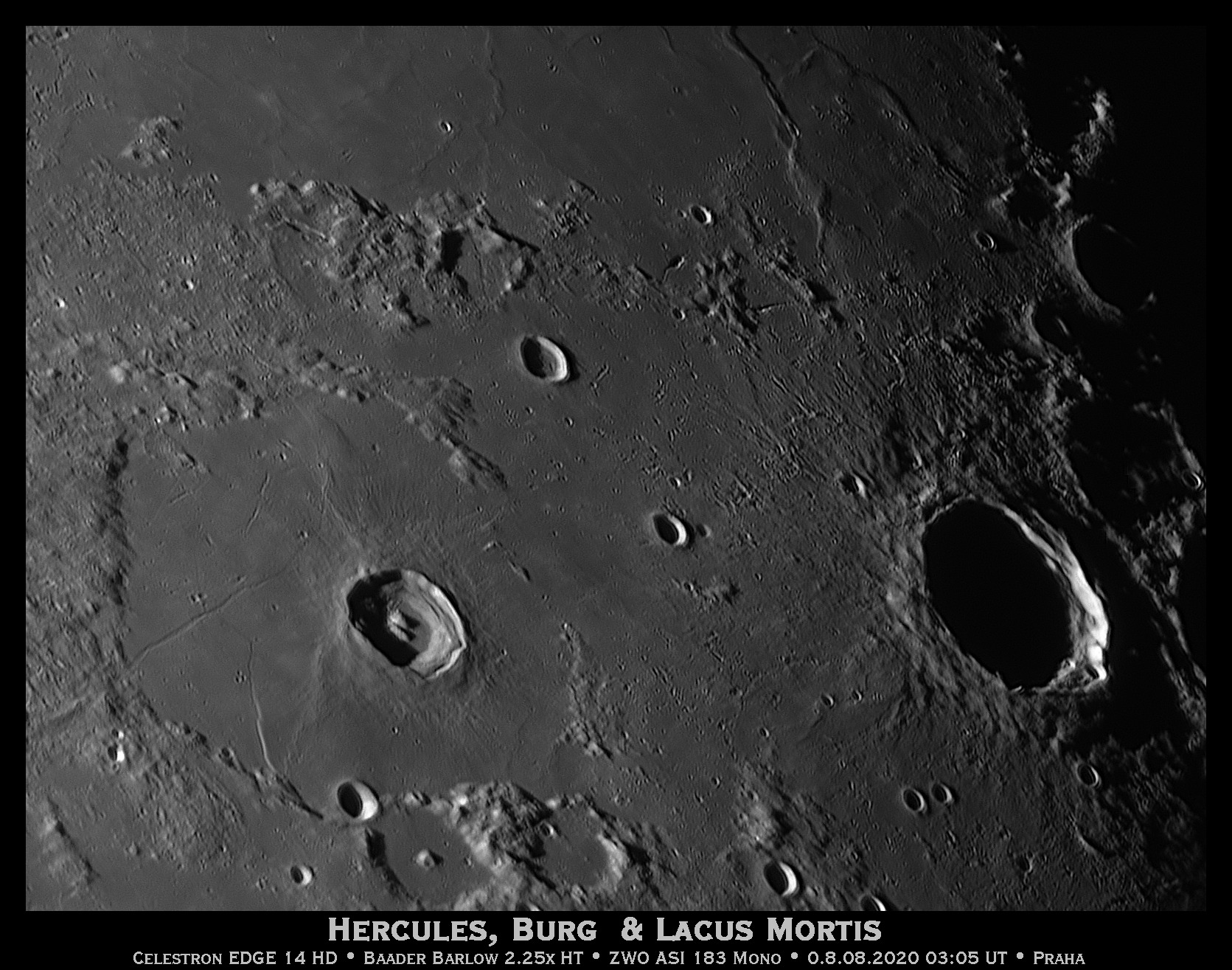 Burg, Hercules a Lacus Mortis