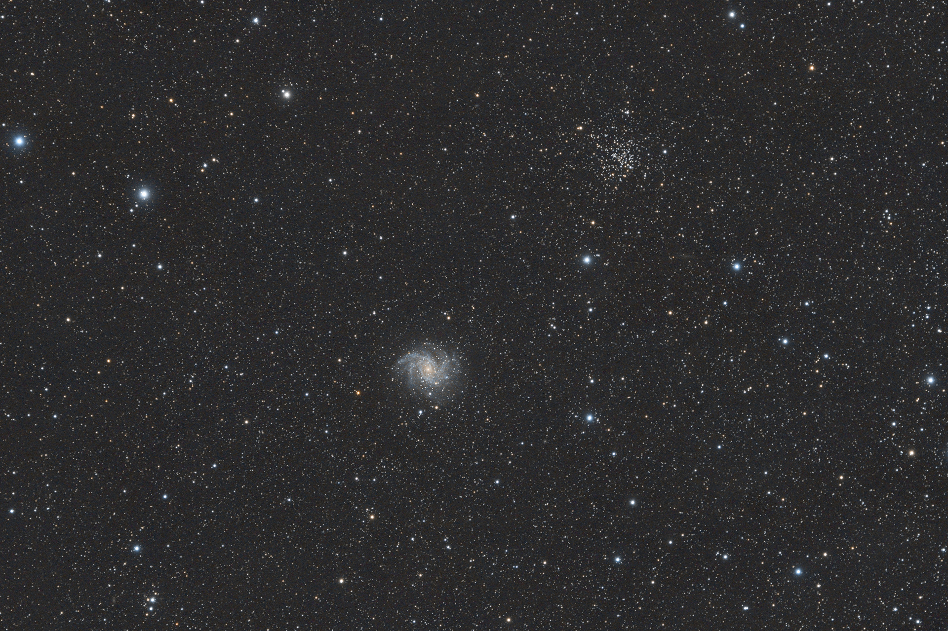 NGC6946 & NGC6939