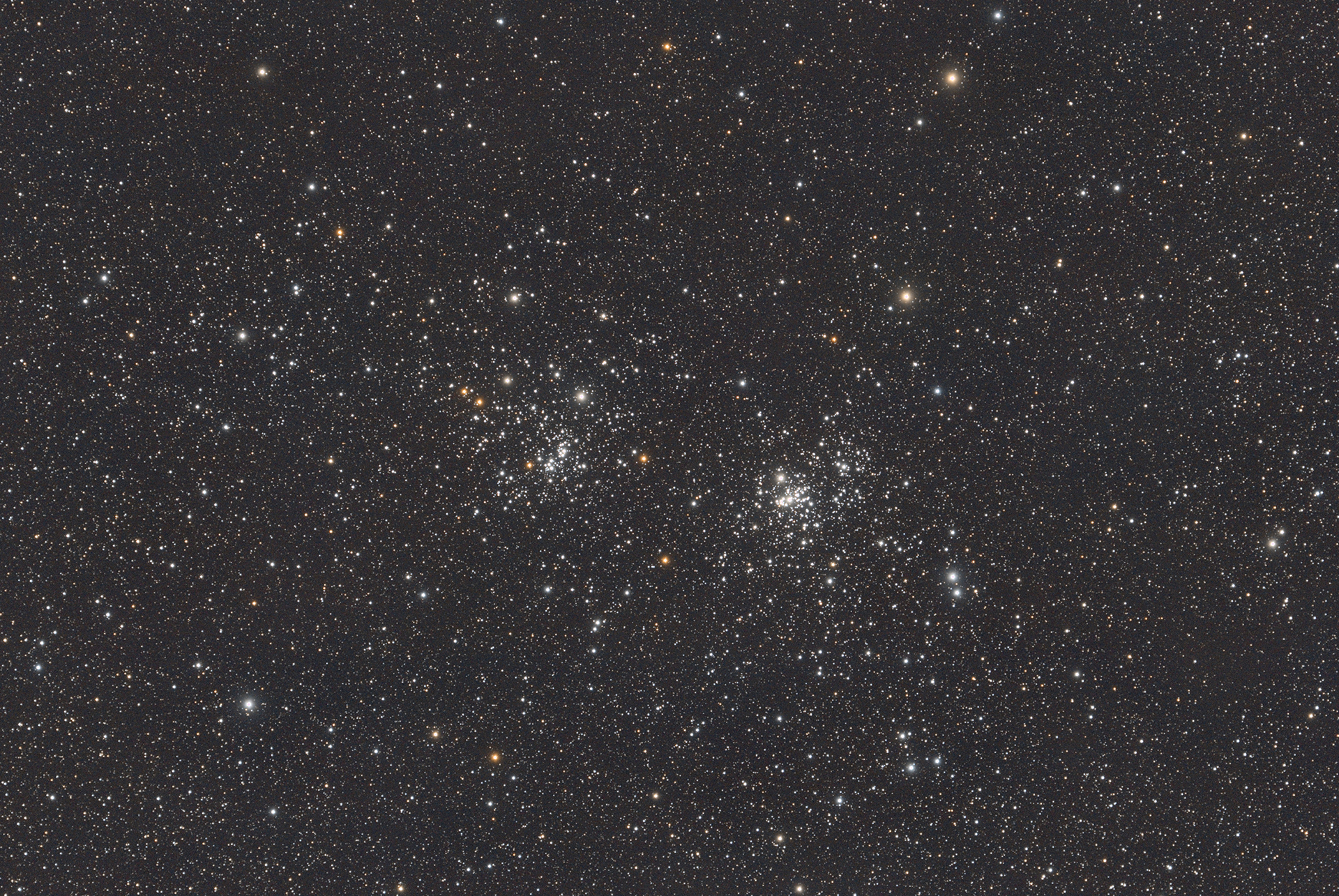 NGC884 & NGC869, Chi a Ha v Perzeovi