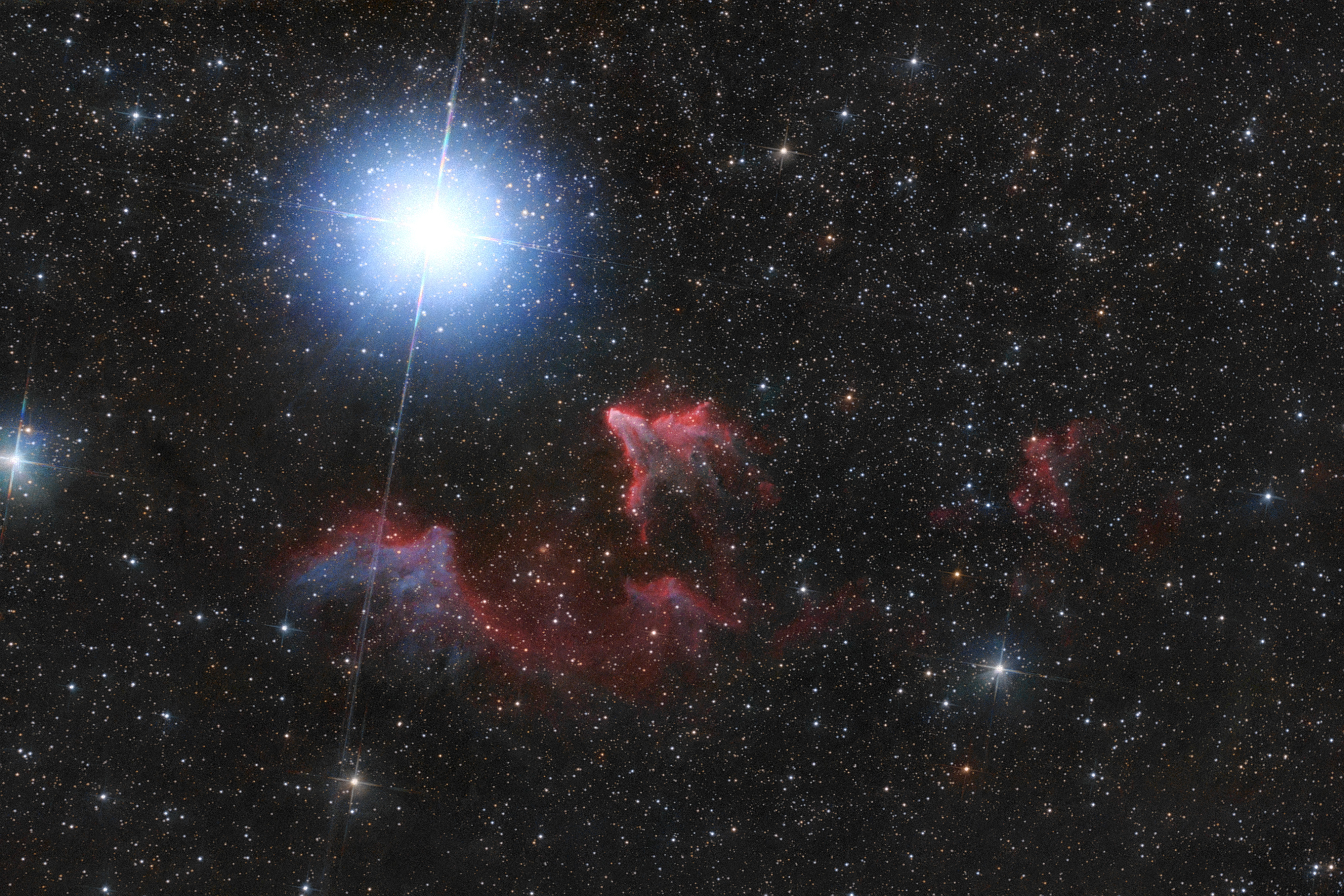 Sh2-185 Ghost of Cassiopeia 2024 (Siril)