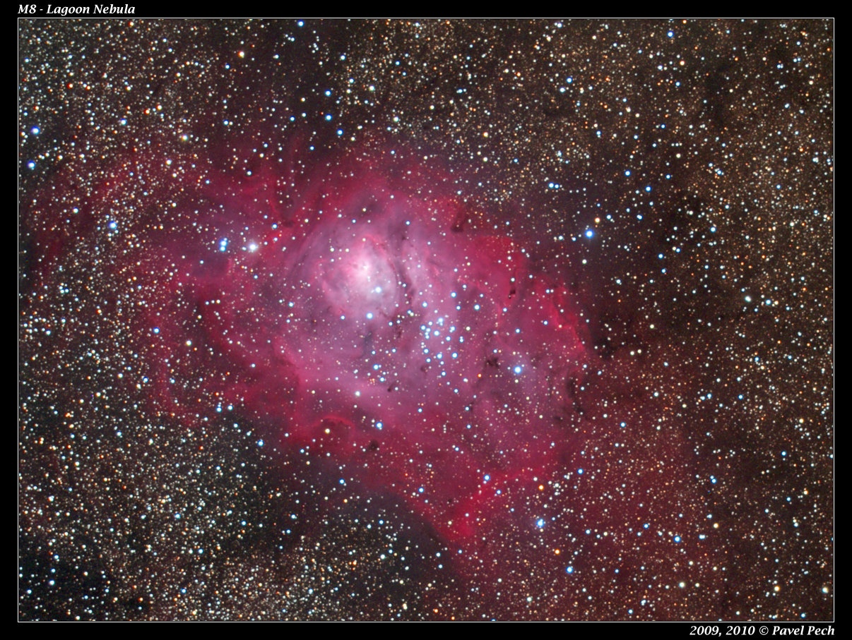 M8 Lagoon Nebula