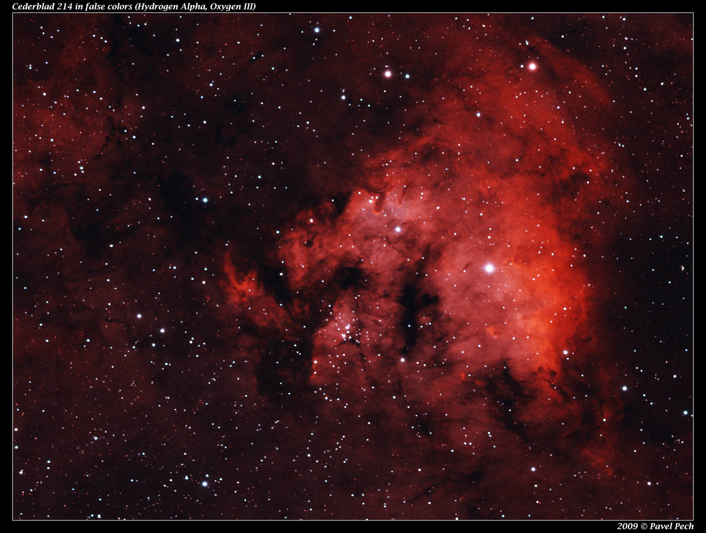 Cederblad 214 (Ced214), NGC7822