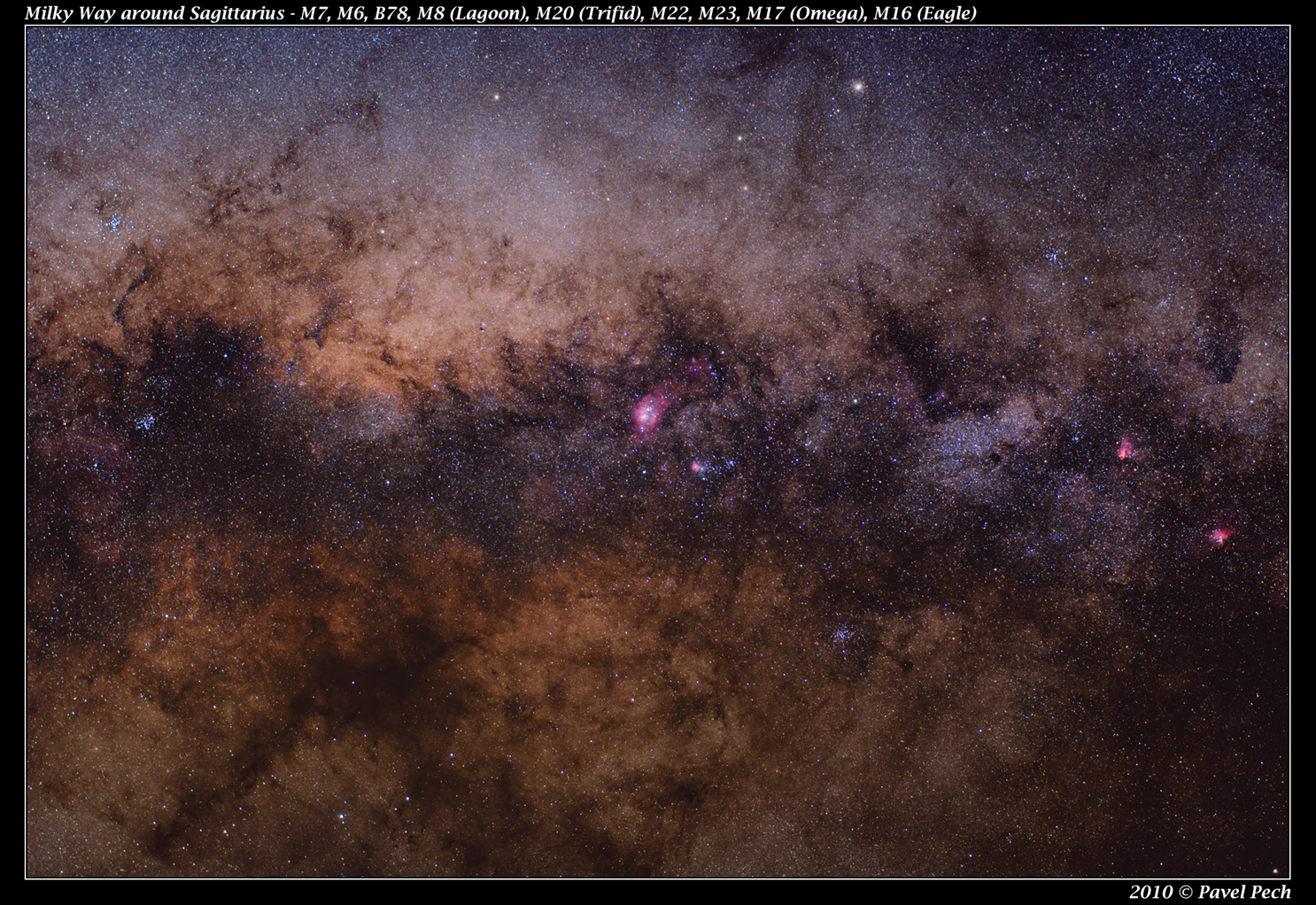 M6, M7, M8, B78, M16, M17, M20, M22, M23