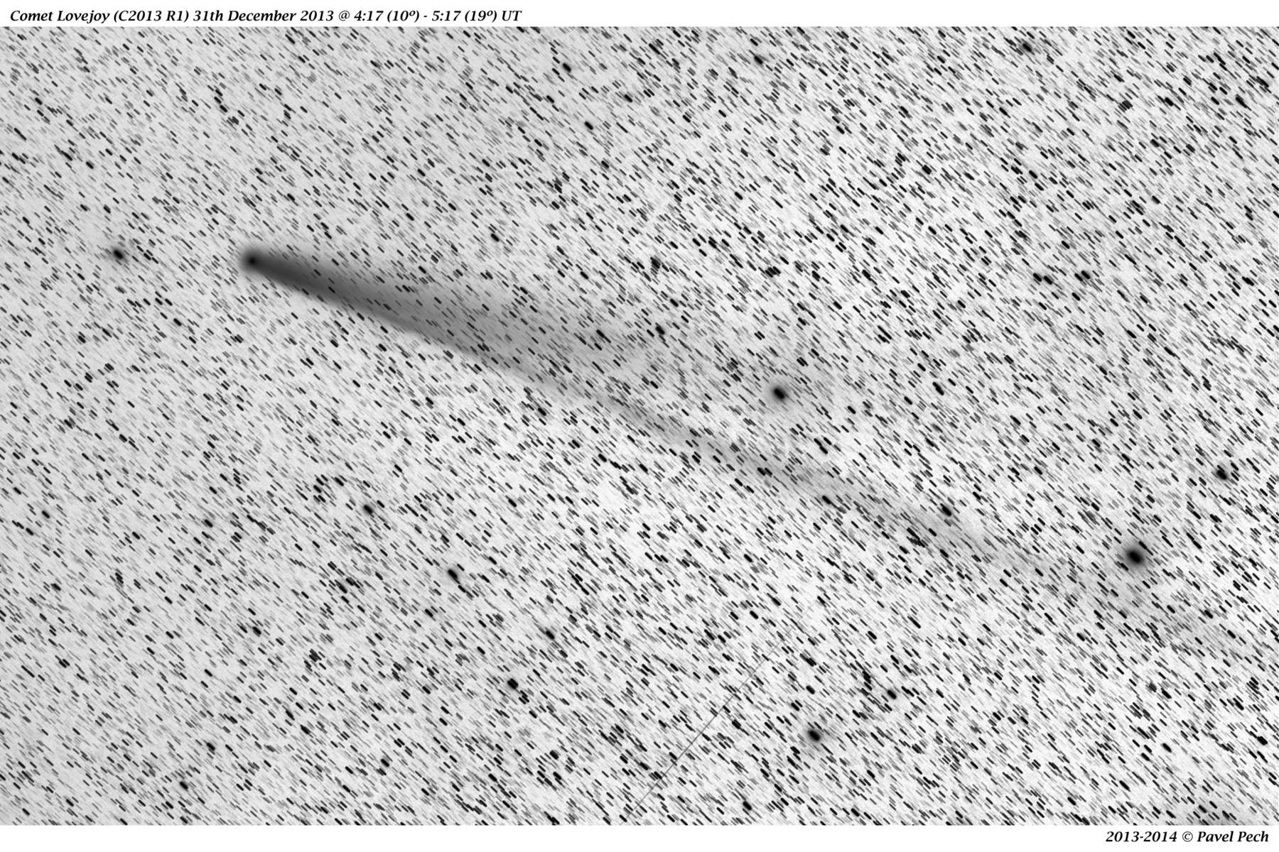 Comet Lovejoy (C2013 R1) 31th Dec 2013