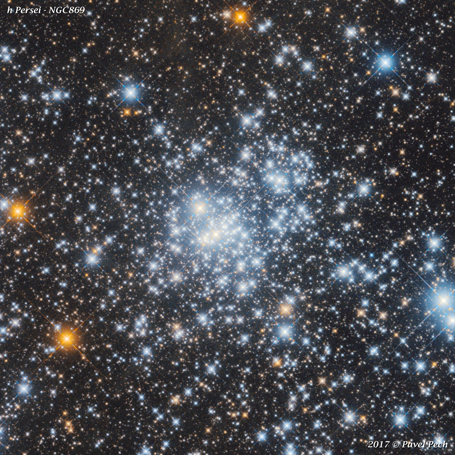 h Persei - NGC869