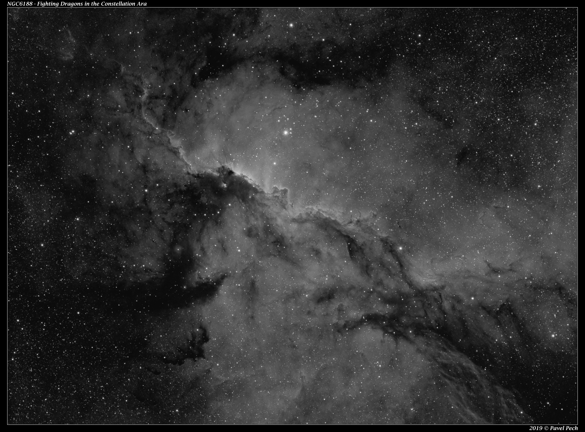 NGC6188 - Fighting Dragons (''Draci v hrnci'')