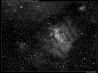 M52, NGC7635