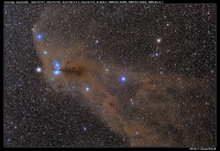 Corona Australis, NGC6727, NGC6726, AGN18.53