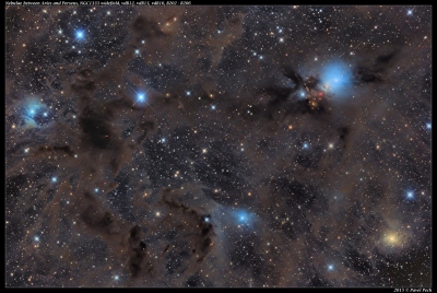 NGC1333 widefield, vdB12, vdB13, vdB16, Barnard 202-206