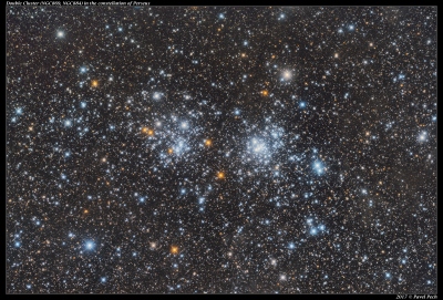 Double Cluster (NGC869, NGC884)
