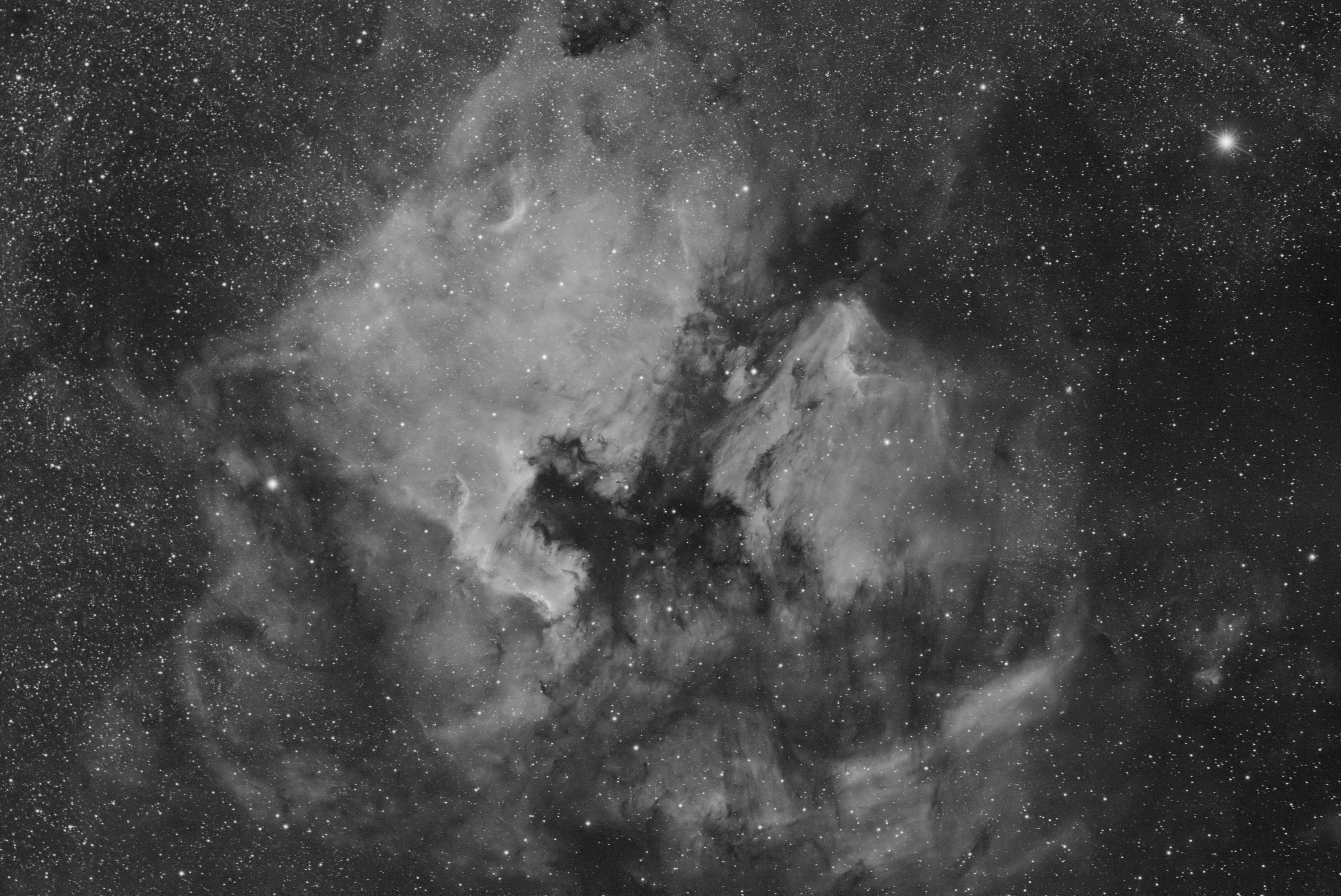 NGC7000, IC5070