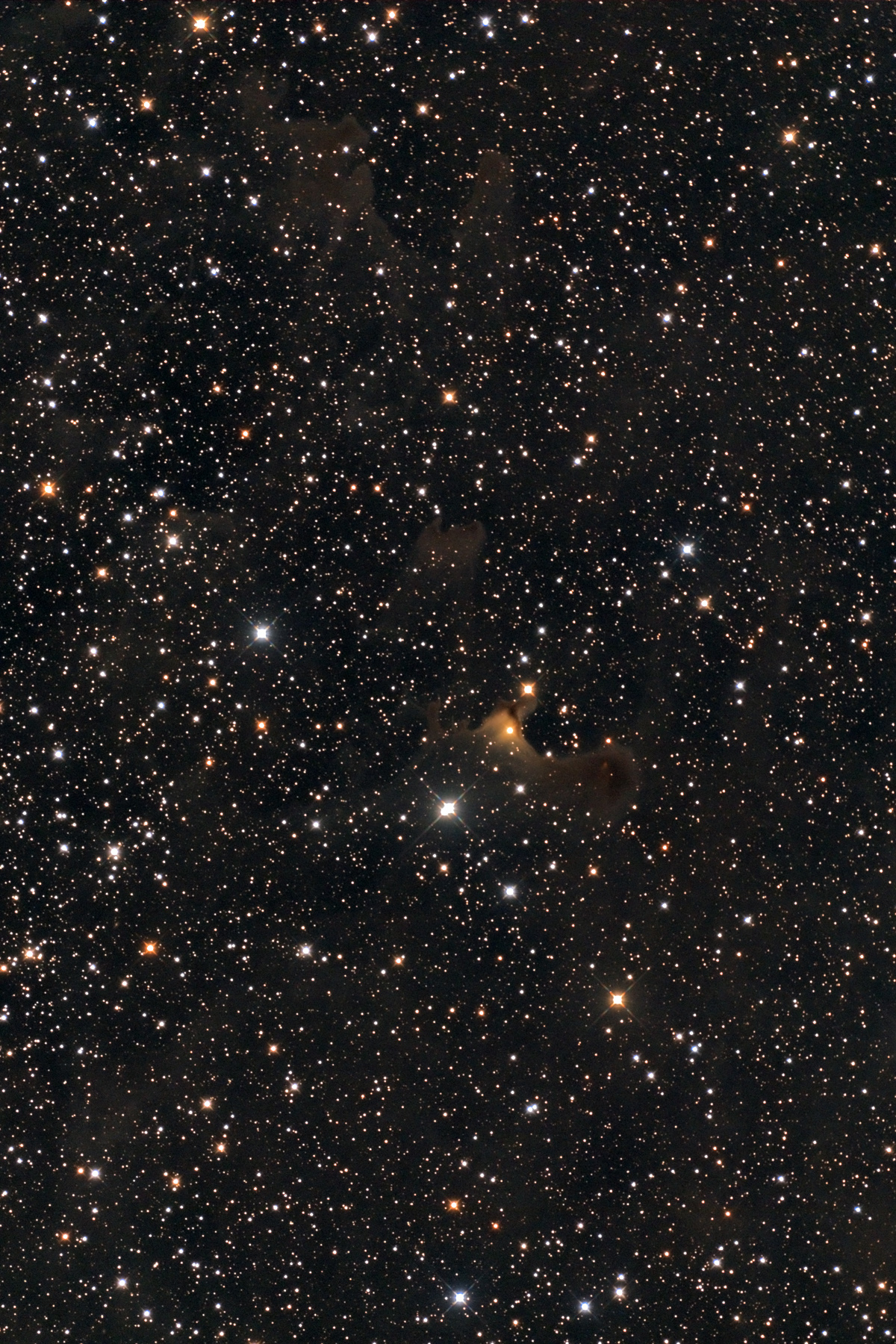 vdB141 Ghost nebula
