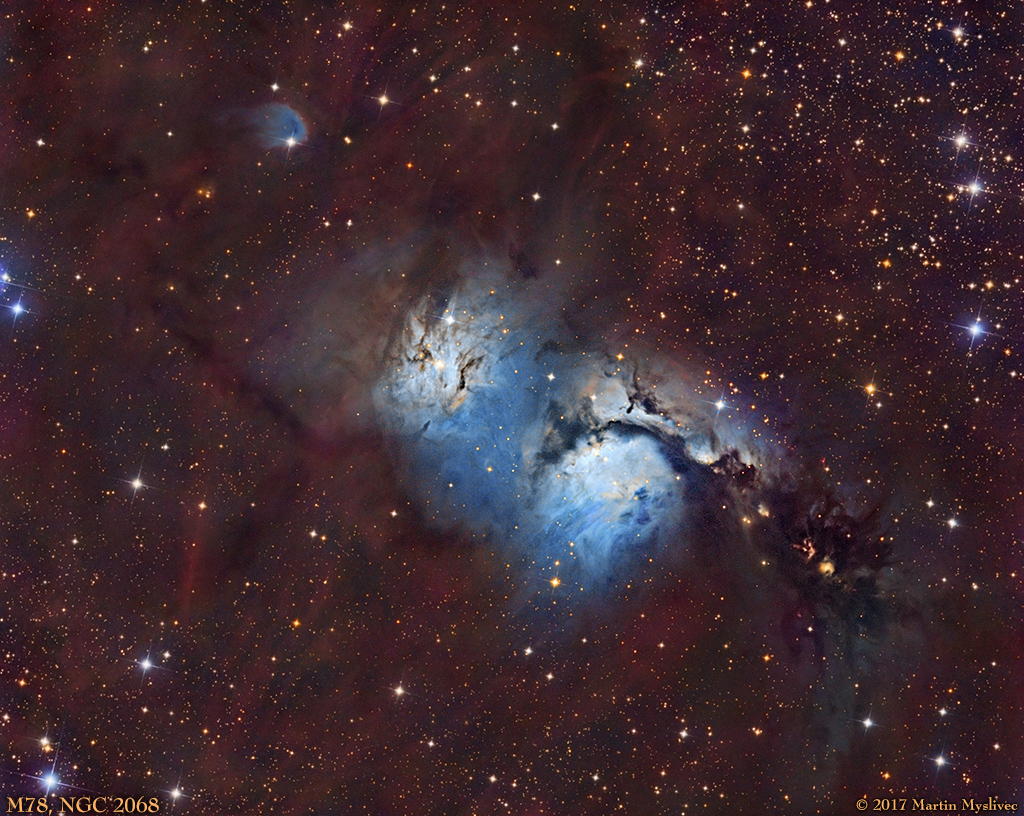 M78, NGC2068, NGC2064, NGC2067, NGC2071