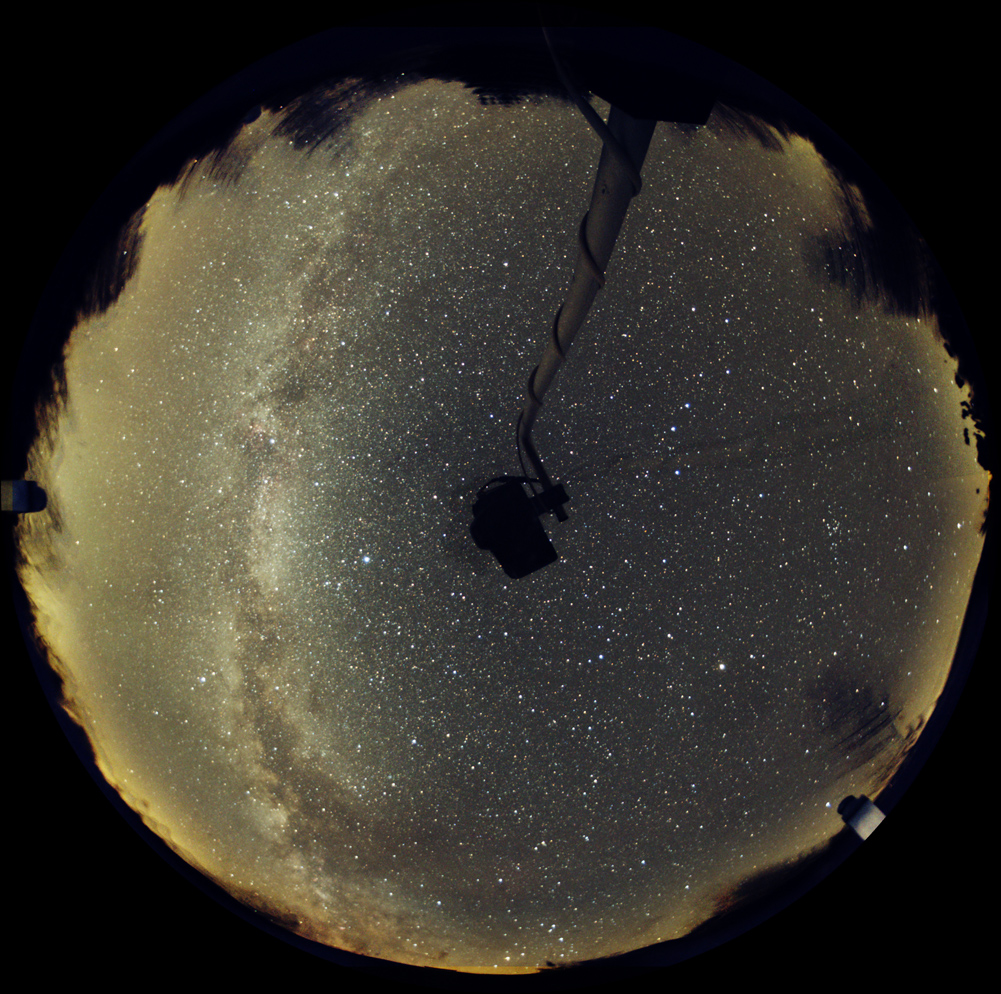 Obloha nad Rozdroze Izerskie