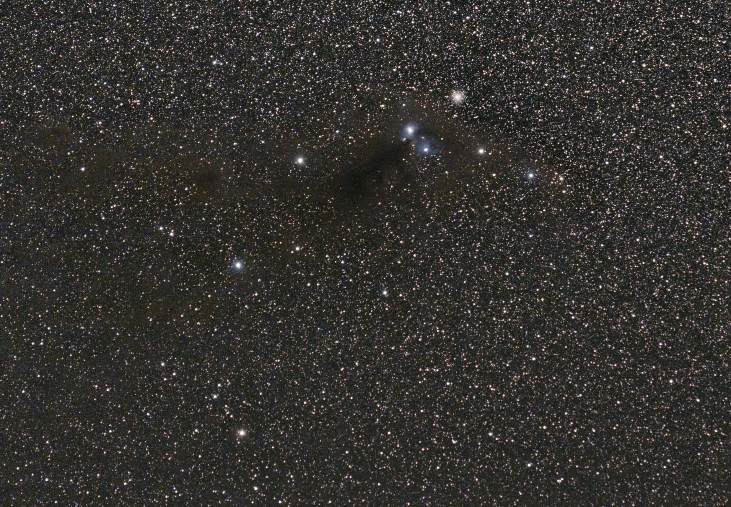 Jižní koruna s NGC6723