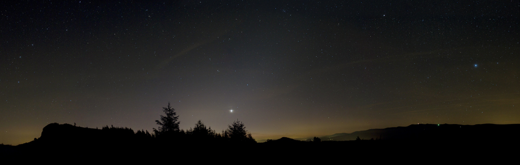 Zvířetníkové světlo, Polské Jizerky
