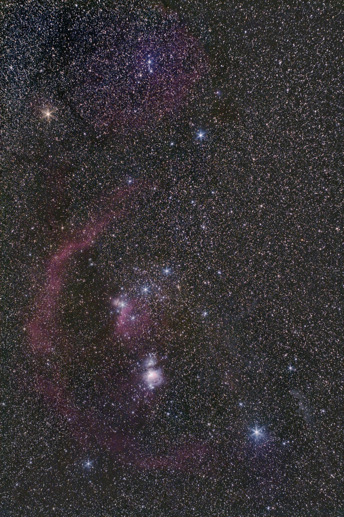 Orion - hlubší pohled