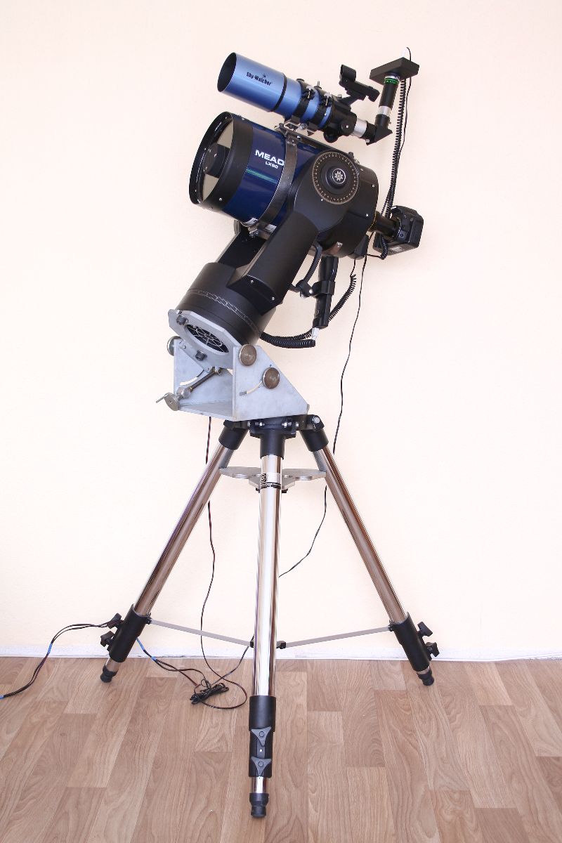 Sestava pro foto DeepSky