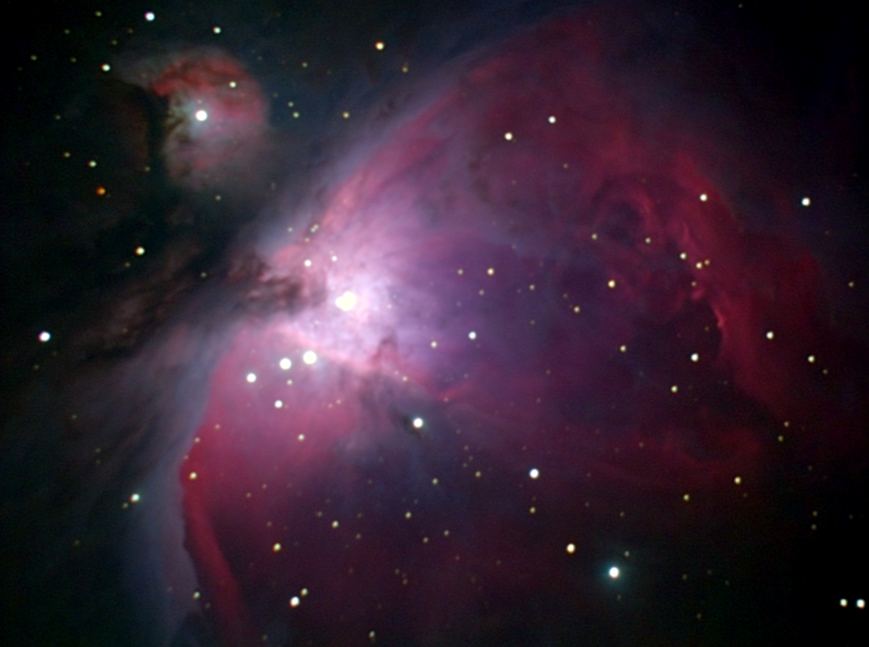 Mlhovina v Orionu M42