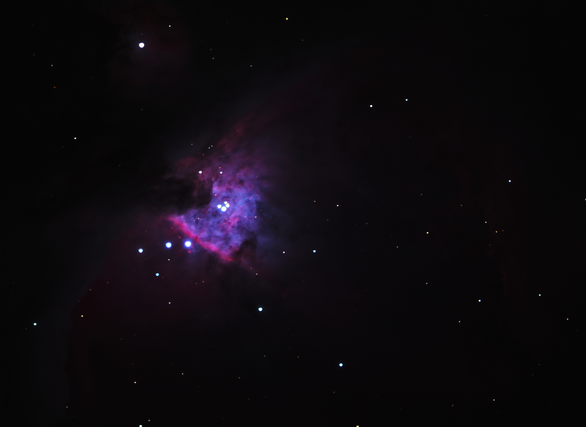 Mlhovina M42
