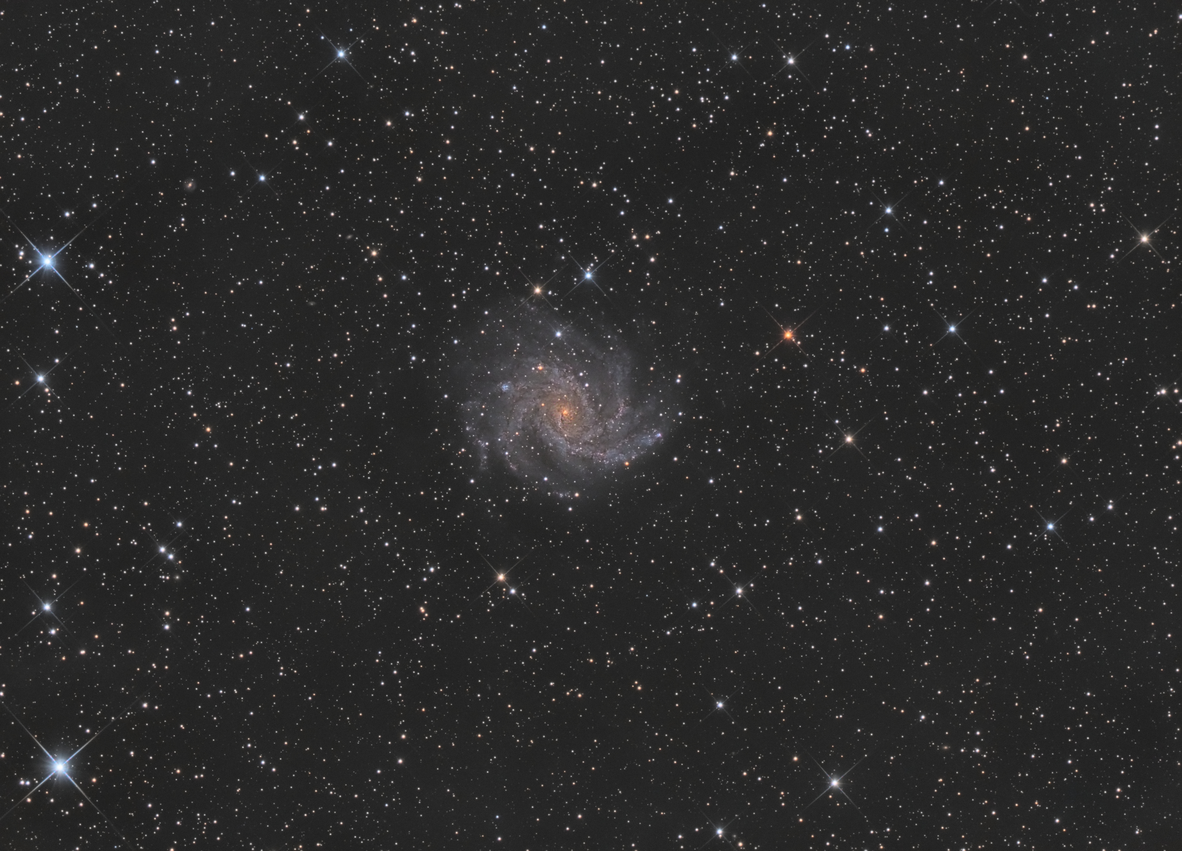 NGC6946 Fireworks galaxy
