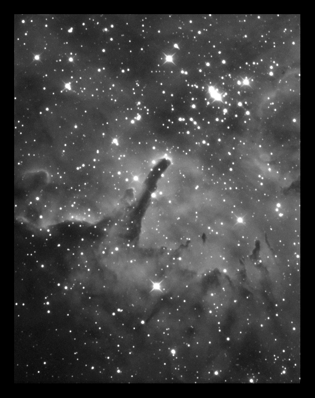 NGC6820 + NGC6823