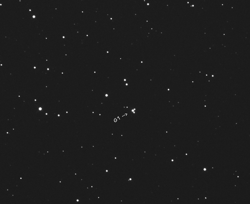 kulová hvězdokupa G1  v  M31 And