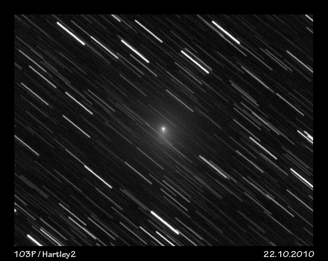 kometa 103P / Hartley 2