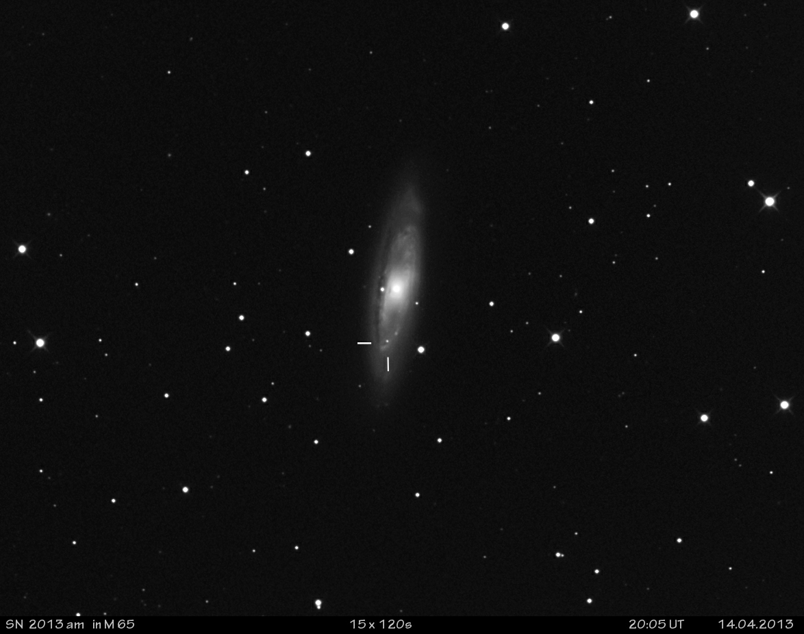 SN 2013am in M65