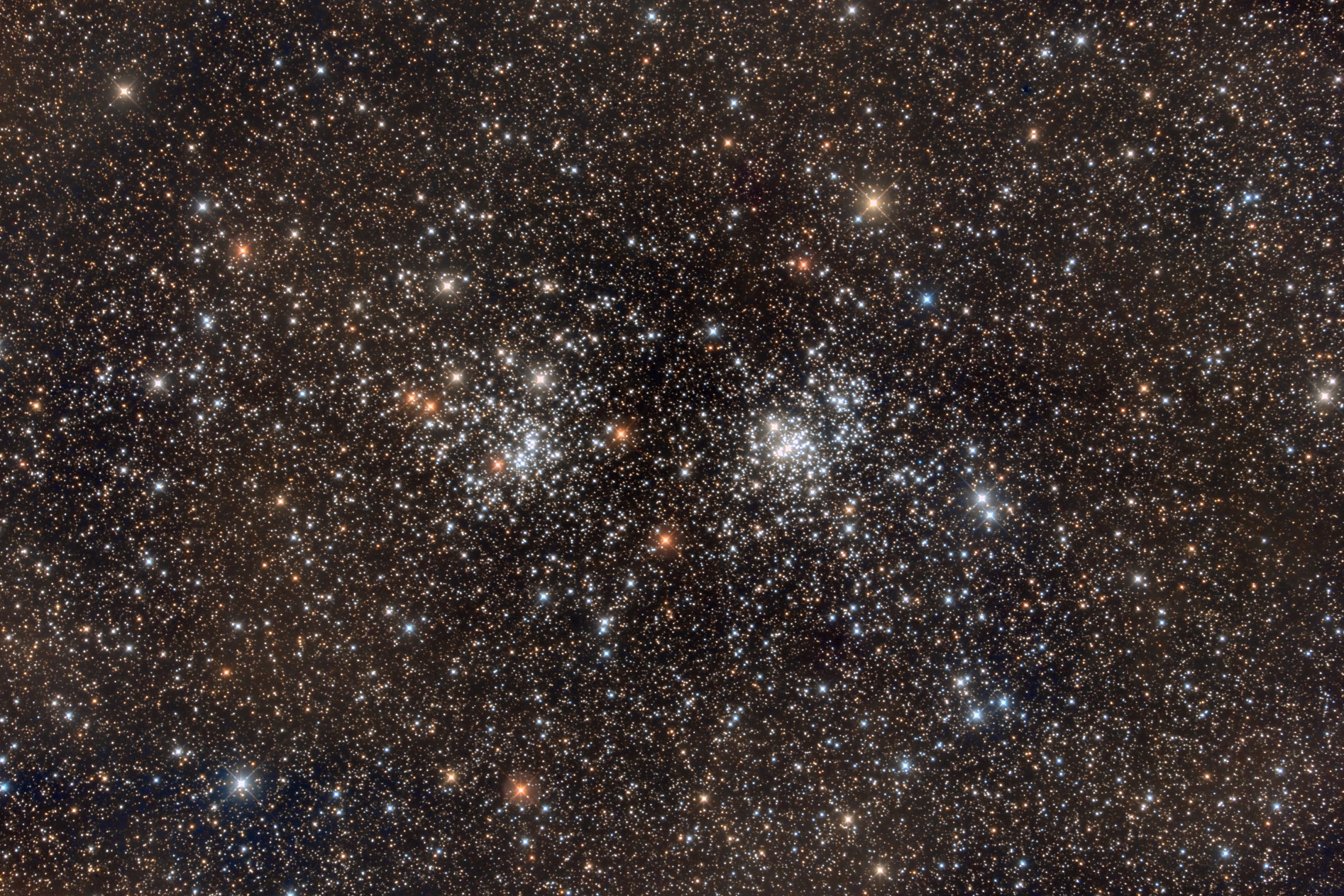 NGC869 a NGC884