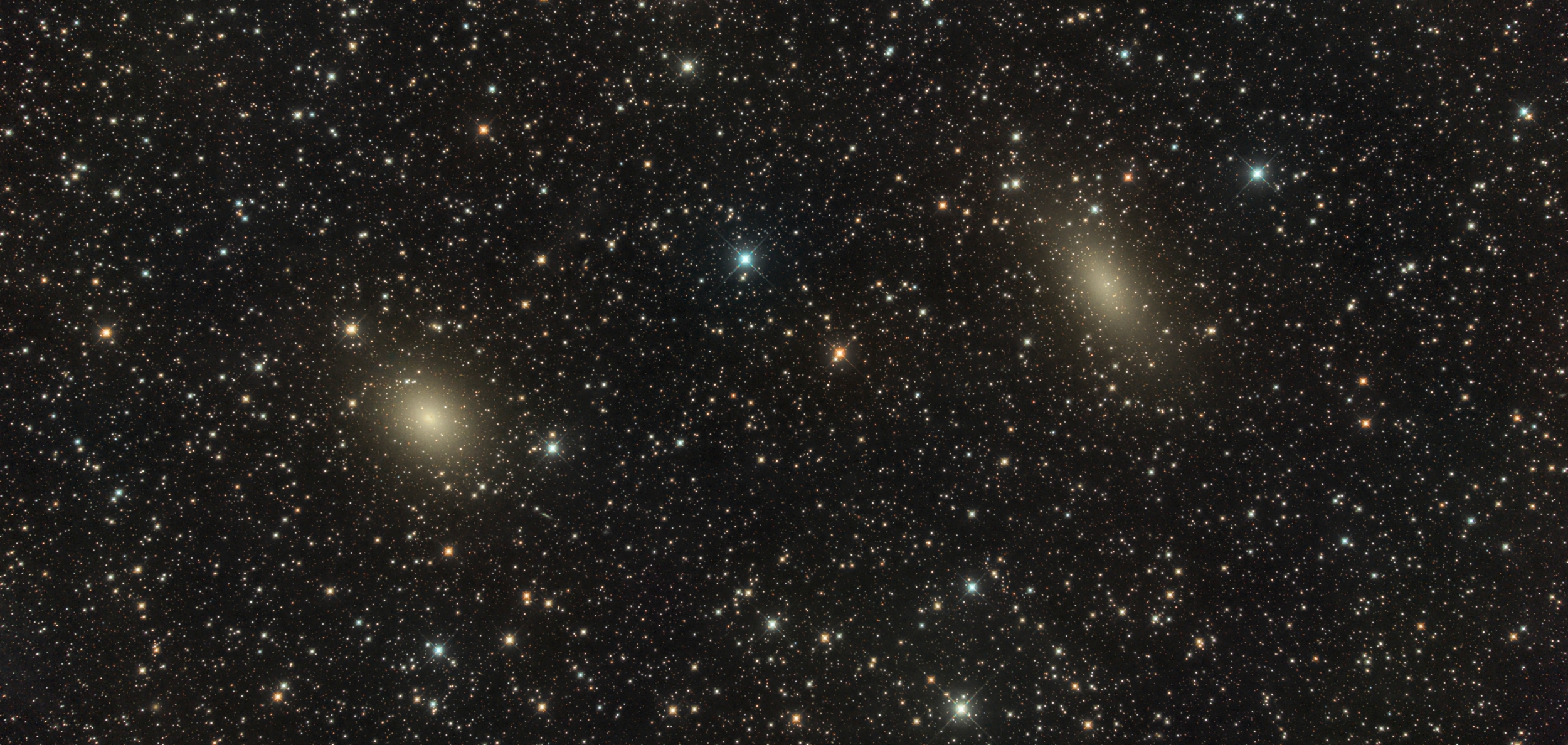 NGC185 a NGC147